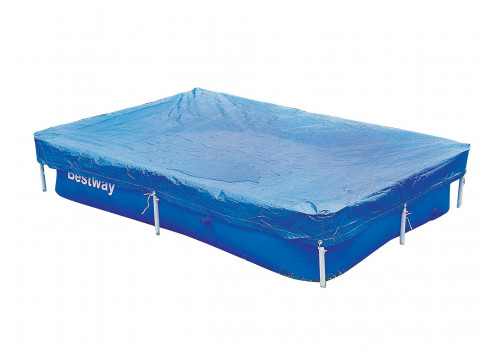 Тент защитный для каркасного бассейна 221х150 см Bestway 58103