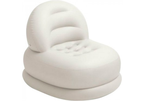 68591 Надувное кресло Intex Mode Chair, белое