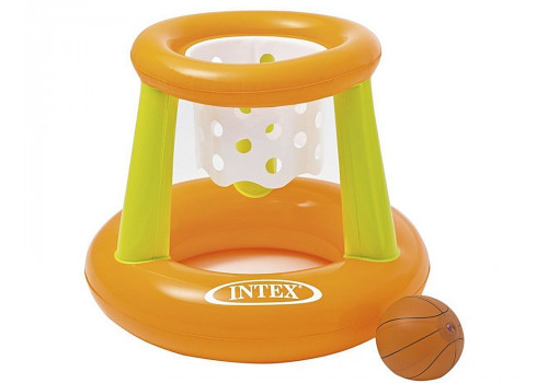 58504 Игровой надувной центр Плавающее Кольцо Intex, 67х55 см
