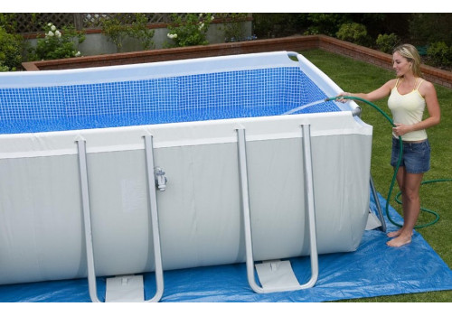 28366 Бассейн каркасный Ultra Frame Pool Intex 28366 732х366х132 см