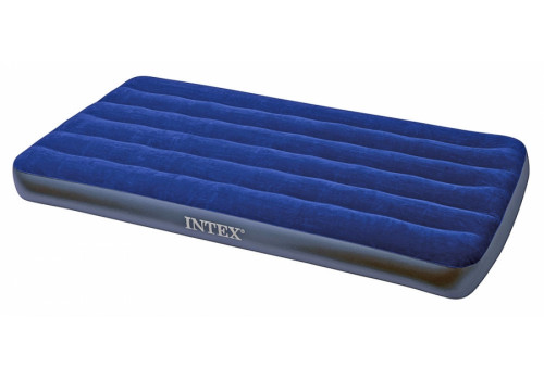 Надувная кровать (матрас Intex) Classic Downy Bed, (Twin), 99х191х22см 68757