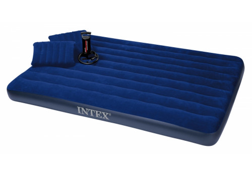 Двуспальный надувной матрас Royal Blue, Intex — 68765