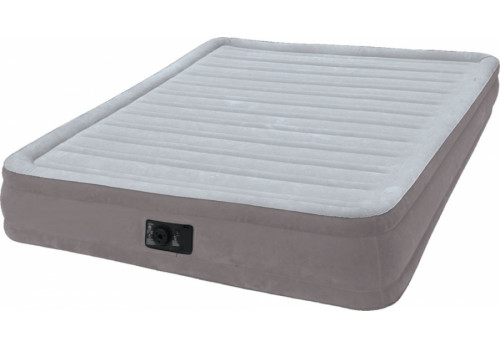 Надувная кровать QUEEN COMFORT-PLUSH MID RISE AIRBED, 152x191х33см, со встроенным насосом 220 67770