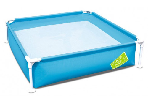56217 Детский каркасный бассейн Bestway My First Frame Pool 122х122х30.5 см