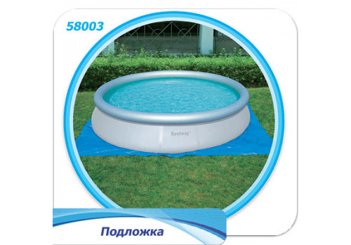 57242 Надувной бассейн BestWay, 457х122см, фильтр-насос песч 3028 л/ч