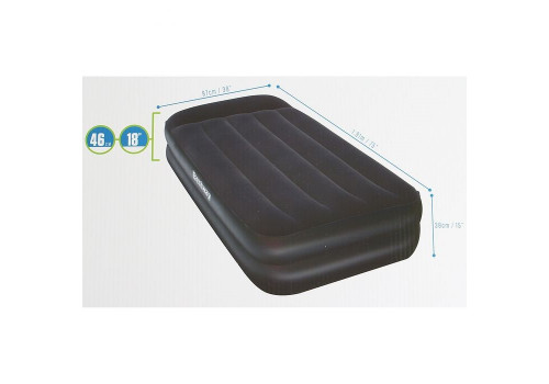 67381 Кровать Bestway 191х97х46см, электро-насос в комплекте