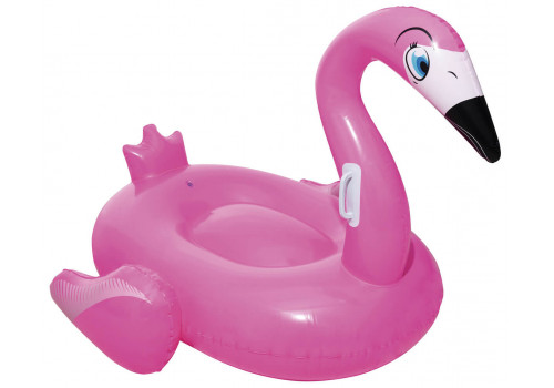 41103 Игрушка для катания верхом Фламинго Bestway 135 х 119 см