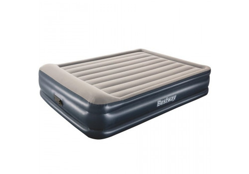 Кровать надувная Bestway 203 х 152 х 46 см со встроенным электронасосом, 67630