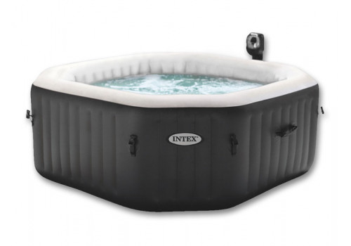 28458 Надувной СПА Intex, PureSpa Jet and Bubble Deluxe, (201х71 см)
