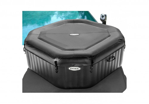 28458 Надувной СПА Intex, PureSpa Jet and Bubble Deluxe, (201х71 см)