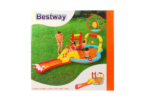 BestWay 53068 Игровой центр  Маленькие чемпионы  435х213х117см, 314 л