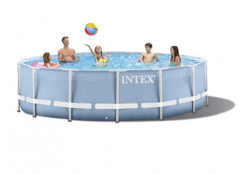 Бассейн каркасный 549х122 см Intex Prism Frame 28752