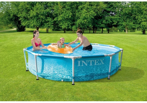 Круглый каркасный бассейн Intex 305х76см (28206)