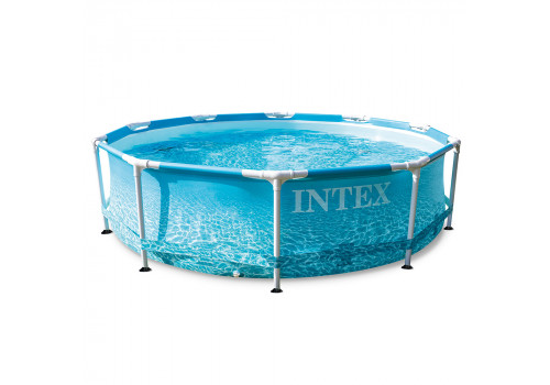 Круглый каркасный бассейн Intex 305х76см (28206)