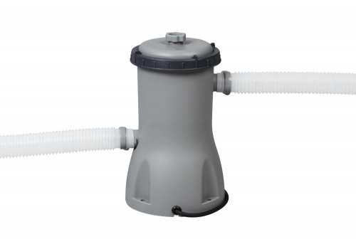 5612X Bestway Круглый каркасный бассейн 427х122см+фильтр-насос, лестница, тент
