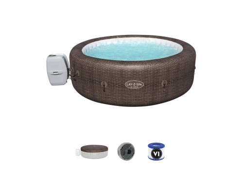 60023 Bestway Джакузи надувное St.Moritz AirJet, 216х71см