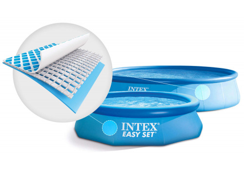 28118 Intex Надувной бассейн 305х61 см +фильтр-насос