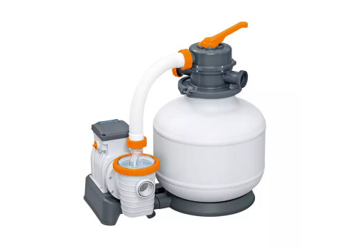 561CS BestWay Стальной морозоустойчивый бассейн, 549х130см+фильтр песчаный (561CS)