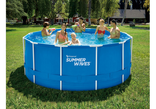 Summer Waves P20-1252 Каркасный бассейн круглый, 366х132см, (Р20-1252-Z Р20-1252)