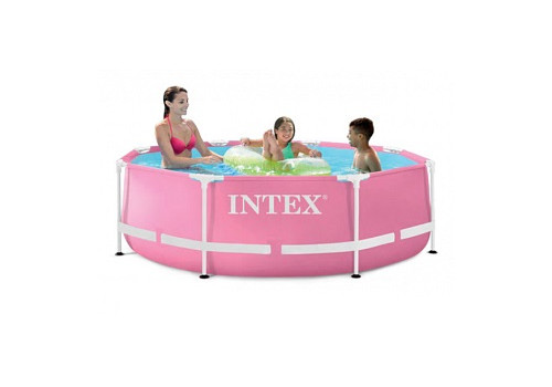Круглый каркасный бассейн Intex, 244х76см (28290)
