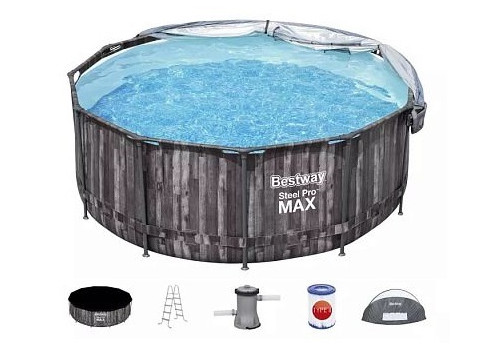 Каркасный бассейн круглый BestWay, 366х122см (5619K)