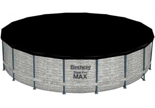 Круглый каркасный бассейн Bestway, 488х122см (5619E)