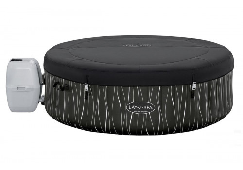 BestWay 60059 Надувное джакузи, LED-Whirlpool Hollywood AirJet, 196х66см