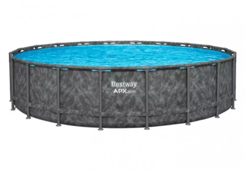 561KE Bestway, Каркасный круглый бассейн APX-365, 610х132см