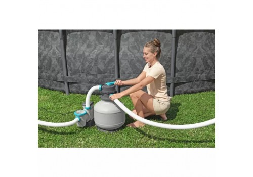 561KC Bestway, Каркасный круглый бассейн APX-365, 549х132см