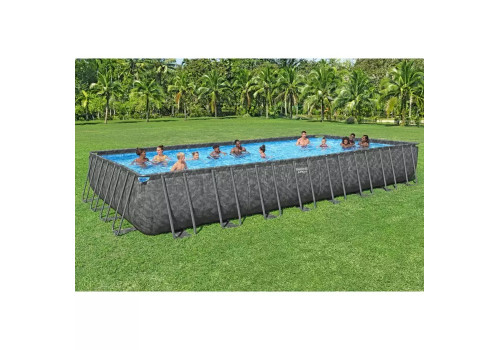 561KJ Bestway, Каркасный прямоугольный бассейн APX-365, 956х488х132см