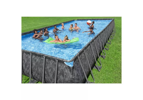 561KJ Bestway, Каркасный прямоугольный бассейн APX-365, 956х488х132см
