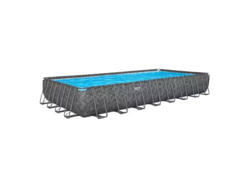 561KJ Bestway, Каркасный прямоугольный бассейн APX-365, 956х488х132см