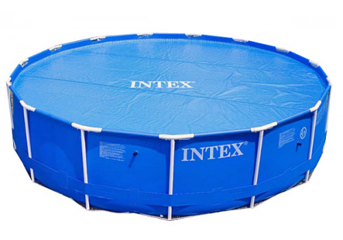 Обогревающее покрывало Solar Cover, диаметр 488 см Intex 59956