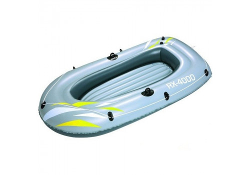 Лодка надувная 2-х местная RX-4000 234х135 см BestWay 61104