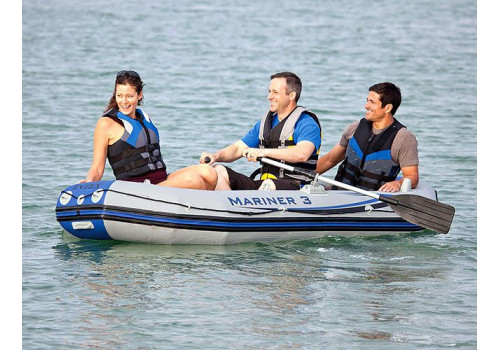 Лодка надувная Intex Mariner 3 (Set), 297х127х46см 68373NP