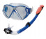 SILICONE AVIATOR PRO SWIM SET Набор для подводного плавания: Маска с Трубкой, от 8 лет 55960