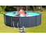 28382 Бассейн каркасный Intex Sequoia Spirit Wood Frame Pool 478x124см