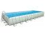 Бассейн каркасный Intex Rectangular Ultra Frame Pool, 975х488х132 см 28372