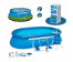 Бассейн Oval Frame Pool, 549х305х107см + фильтр-насос + аксессуары 28192/54932