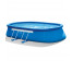 Каркасный бассейн Oval Frame Pool, 610х366х122 см + фильтр-насос + аксессуары 28194/54934