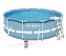 26716 Каркасный бассейн круглый INTEX Prism Frame Pool 3,66х0,99+фильтр-насос картр. 2006 л/ч