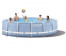 26726 Каркасный бассейн круглый INTEX Prism Frame Pool 457х122+фильтр-насос картр. 3785 л/ч