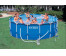 28242 Каркасный бассейн круглый INTEX Metal Frame 457х122+фильтр-насос картр. 3785 л/ч