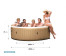 Надувной джакузи Intex 28428 PureSpa Jet Massage (216х71 см)