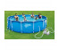 P20-1548-S Бассейн каркасный 457х122 см Summer Escapes (песочный фильтр-насос, лестница, тент, подстилка, скиммер, комплект для чистки)