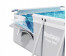 56671 Каркасный бассейн прямоугольный Bestway Rectangular Frame 4,88х2,44х1,22м