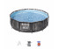5614X Bestway Круглый каркасный бассейн 366х100см+фильтр-насос, лестница