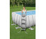 5612B Bestway Прямоугольный каркасный бассейн 640х274х132см+фильтр-насос, лестница, тент
