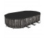 5611R Bestway Овальный каркасный бассейн, 610х366х122см +фильтр-насос, лестница, тент