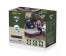 BestWay 67699 Двухспальная кровать 152х203х36см с подголовником, до 300кг